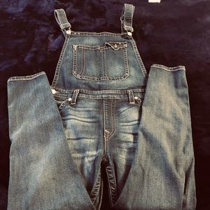 True Religion Overalls